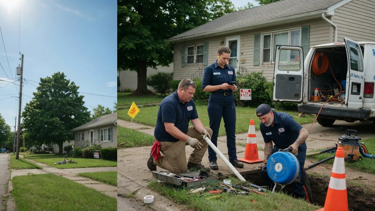 Sewer Line Repair in Lake Hopatcong, NJ near me